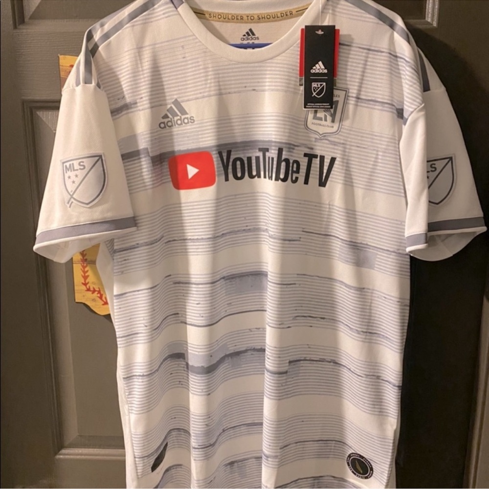 Adidas LAFC Jersey